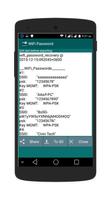 Wifi Password Show (Root) screenshot 2