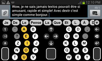 Dextr dictionnaire Français capture d'écran 2