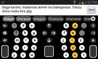 Hausa Dictionary for Dextr captura de pantalla 2