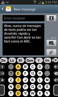 Spanish dictionary for Dextr Affiche