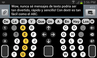 Spanish dictionary for Dextr capture d'écran 2