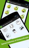Chat Stickers & Emoji স্ক্রিনশট 3