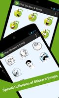 Chat Stickers & Emoji capture d'écran 3