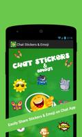 Chat Stickers & Emoji পোস্টার