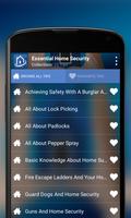 Essential Home Security স্ক্রিনশট 1
