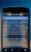 Essential Home Security captura de pantalla 3