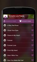 Heart Touching Romantic Poems تصوير الشاشة 2