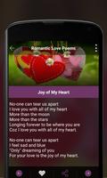 Heart Touching Romantic Poems تصوير الشاشة 3
