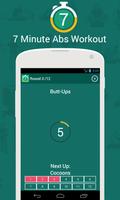 7 Min Abs Workout capture d'écran 3