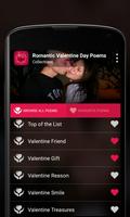 Romantic Valentine Day Poems Affiche