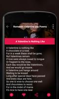 Romantic Valentine Day Poems capture d'écran 3