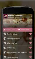 Romantic Love Poems تصوير الشاشة 2