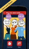 Trolling Meme Maker capture d'écran 3