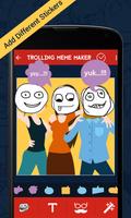 Trolling Meme Maker capture d'écran 2