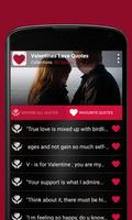 Valentines Love Quotes capture d'écran 1