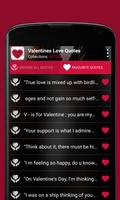 Valentines Love Quotes capture d'écran 2