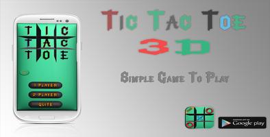 Tic Tac Toe 3D capture d'écran 1