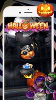 Halloween Makeup Ninja Turtle Affiche