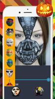 Halloween Makeup Ninja Turtle imagem de tela 1