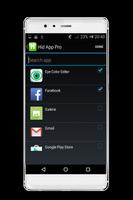 Hide apps and lock syot layar 1