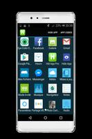 Hide apps and lock syot layar 2