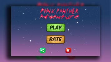 Super Pink & Panthere Jungle Adventure Plakat