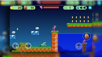 Super Pink & Panthere Jungle Adventure Screenshot 1