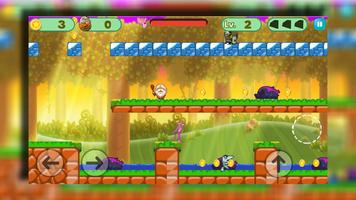 برنامه‌نما Super Pink & Panthere Jungle Adventure عکس از صفحه