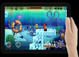 Super Sponge bobe adventure  square game pants Screenshot 2