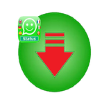 آیکون‌ Status downloader