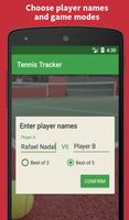 Tennis Tracker poster
