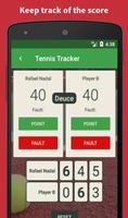 2 Schermata Tennis Tracker