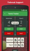 3 Schermata Tennis Tracker