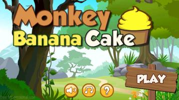 Monkey Banana Cake poster