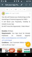 Forum, Q&A, Magazine 4 Android capture d'écran 3
