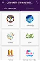 Quiz & Brainstorming Qustions – Latest Maths, Tech capture d'écran 1