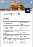 Daily Gold, Petrol, Diesel Price Live - India captura de pantalla 1