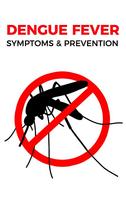 Poster Dengue Fever, Symptoms & Prevention Guidelines