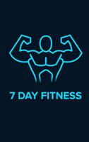 7 Day Home Workout, Fitness Guide & Diet Plan Affiche