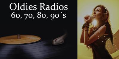 Ретро-музыка Бесплатно 60 70 80 радиостанций постер