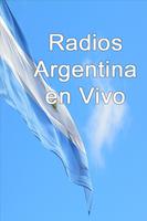 Argentine Radio Live Plakat