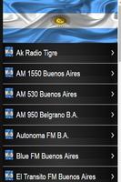 برنامه‌نما Argentine Radio Live عکس از صفحه