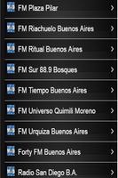 Argentine Radio Live اسکرین شاٹ 3