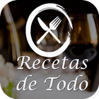 Recetas de Cocina de Todo Gratis أيقونة