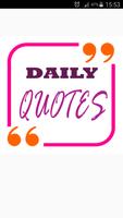 Daily Quotes 海報