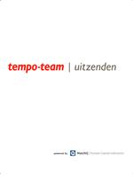 Videosollicitatie Tempo-Team capture d'écran 1