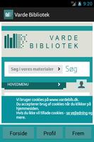 Varde Bibliotek Affiche