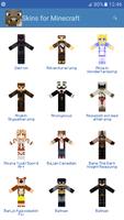 Skins for Minecraft Cartaz