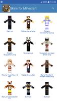 Poster Skins for Minecraft