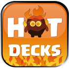 Hot decks for Clash Royale icône